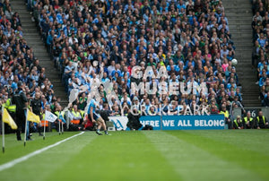 Spectators in Croke Park watch on during the 2019 All-Ireland Senior Football Final