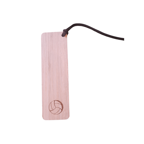 Bamboo Football Bookmark