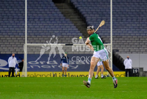 Limerick's Gearoid Hegarty in action during the 2020 All-Ireland Senior Hurling Final
