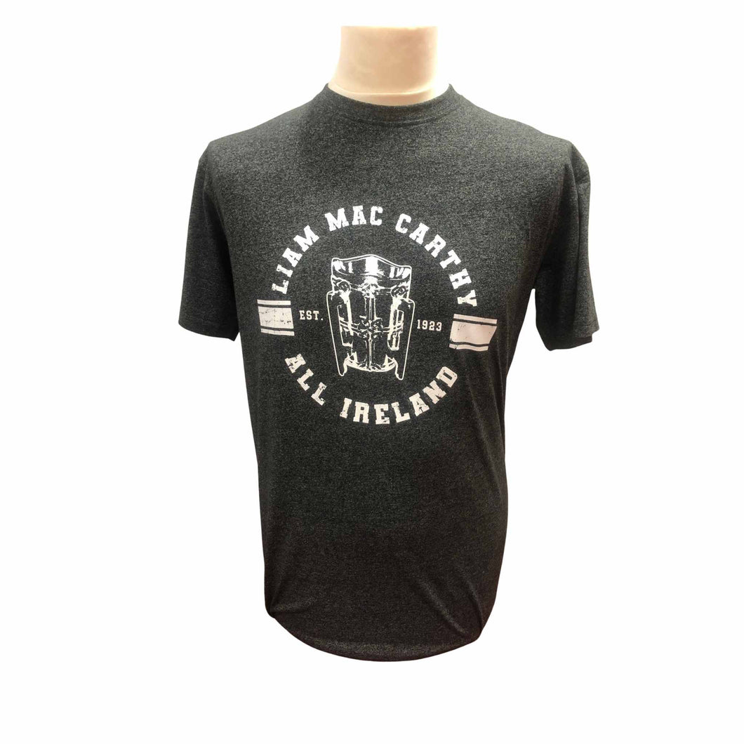 Liam MacCarthy Dark Grey Grindle Tshirt