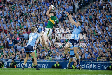 High fielding from Kerry during the 2019 All-Ireland senior football final replay