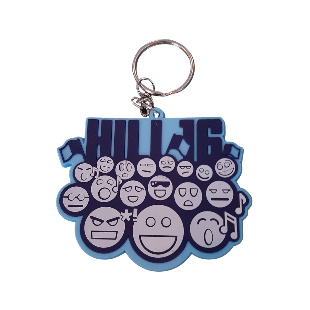 Hill 16 Keyring