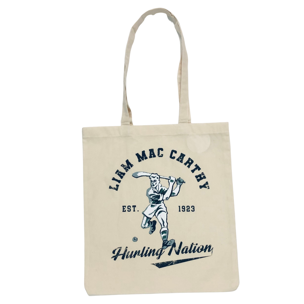 Liam MacCarthy Huring Nation Tote Bag 