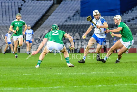 Jack Fagan in action during the 2020 All-Ireland Senior Hurling Final