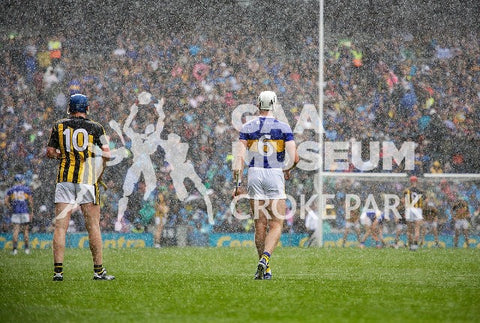 John Donnelly and Padraic Maher during the 2019 All-Ireland senior hurling final