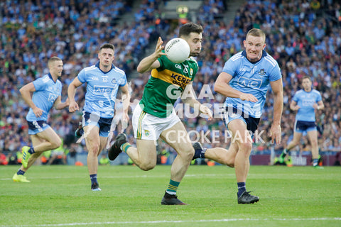Kerry on the attack during the 2019 All-Ireland Senior Football Final replay