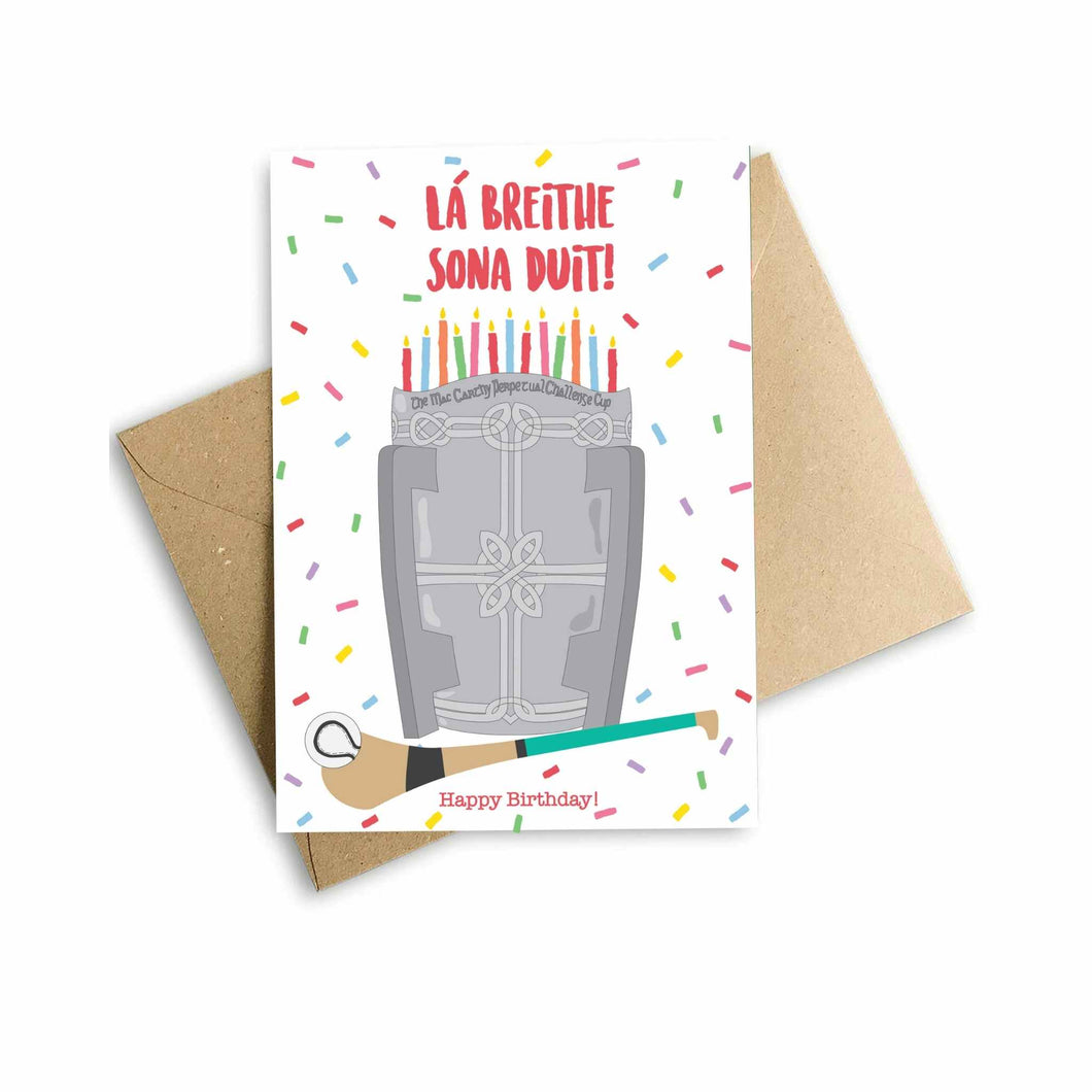 Liam MacCarthy Birthday Card