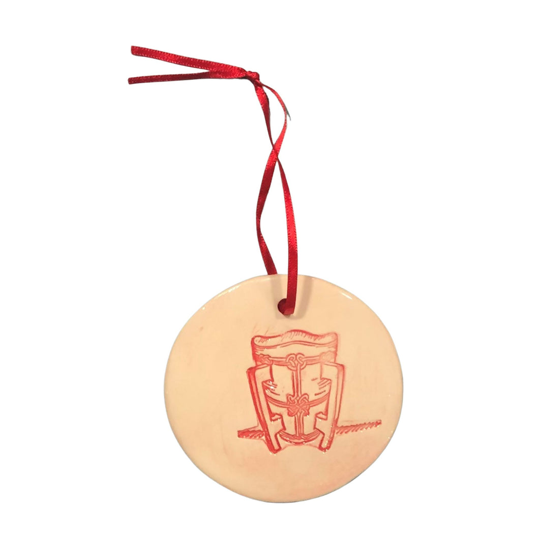 Liam MaCarthy stoneware decoration