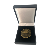 Load image into Gallery viewer, Bloody Sunday Commemorative Medal in box
