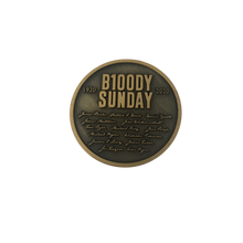 Load image into Gallery viewer, Bloody Sunday Commemorative Medal (Reverse)
