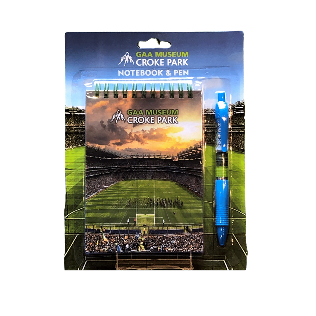 Croke Park Notebook and Pen set