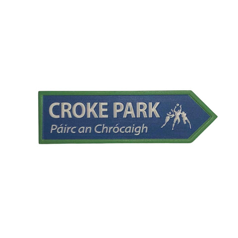 Croke Park Roadsign magnet 