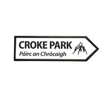 Load image into Gallery viewer, Croke Park White Roadsign Resin Magnet
