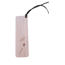 Load image into Gallery viewer, Bamboo Sliotar and Hurl Bookmark
