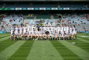 Galway  minor team pictured before the 2019 All-Ireland minor football final