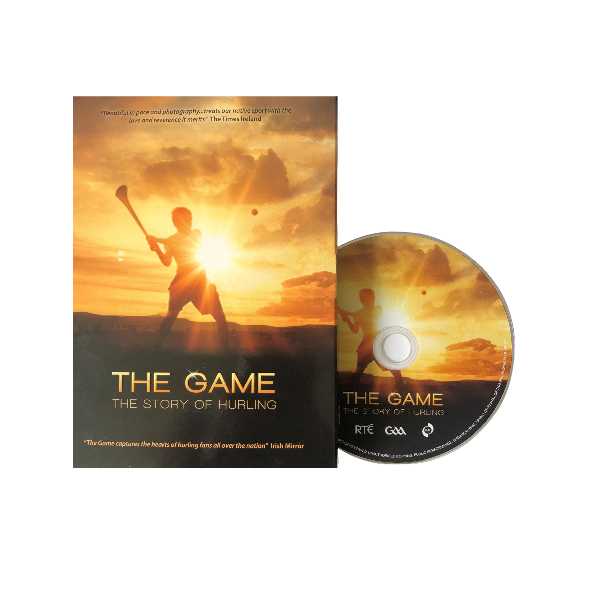 The Game - the story of hurling DVD