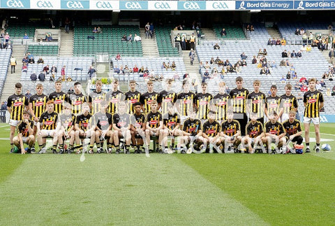 The Kilkenny minor hurlers pictured before the 2019 All-Ireland Minor Hurling Final.