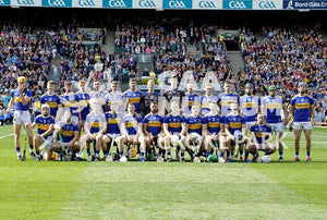 The Tipperary senior hurling team before the 2019 All-Ireland senior hurling final