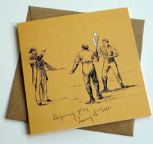 Load image into Gallery viewer, Vintage Hurling Card
