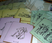 Load image into Gallery viewer, Vintage Hurling Card
