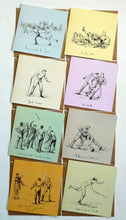 Load image into Gallery viewer, Vintage Hurling Card
