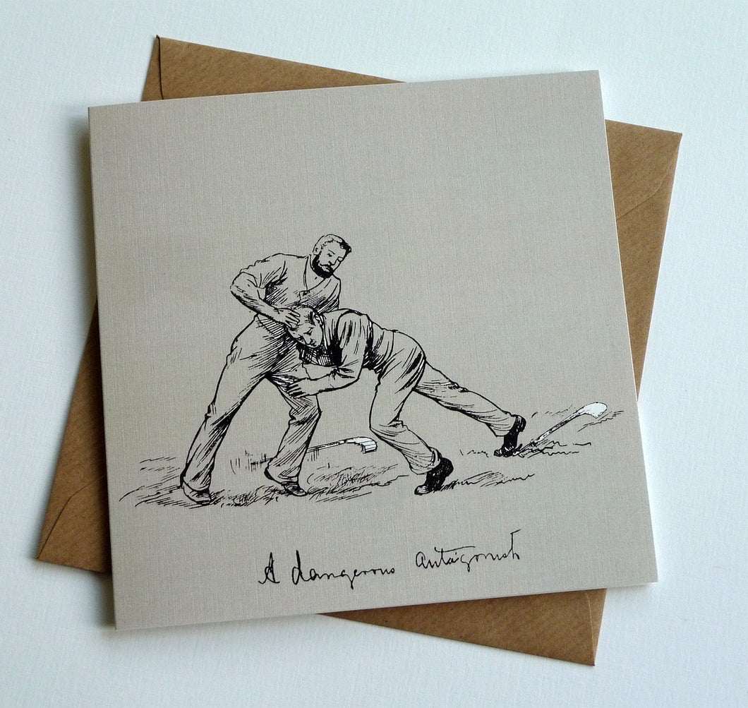 Vintage Hurling Card