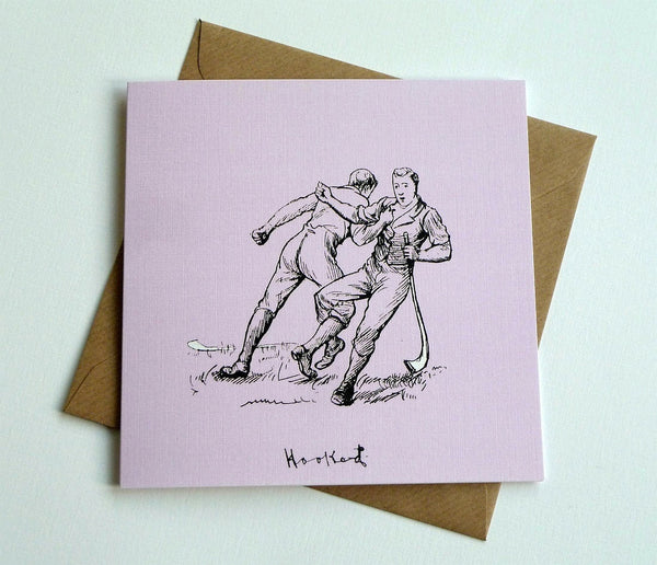 Vintage Hurling Card