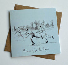 Load image into Gallery viewer, Vintage Hurling Card
