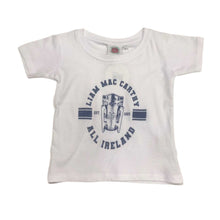 Load image into Gallery viewer, Kids Liam MacCarthy TShirt White

