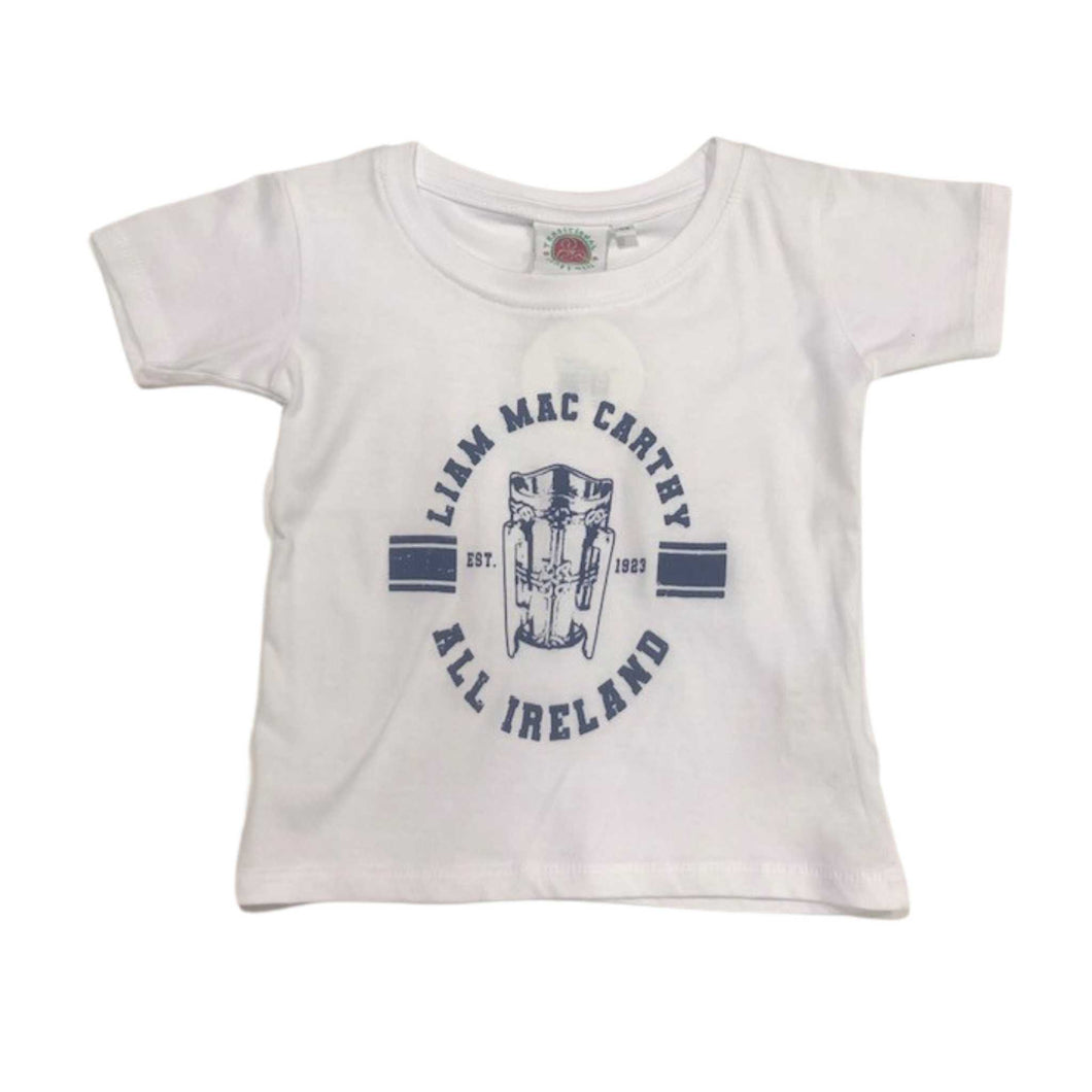 Kids Liam MacCarthy TShirt White